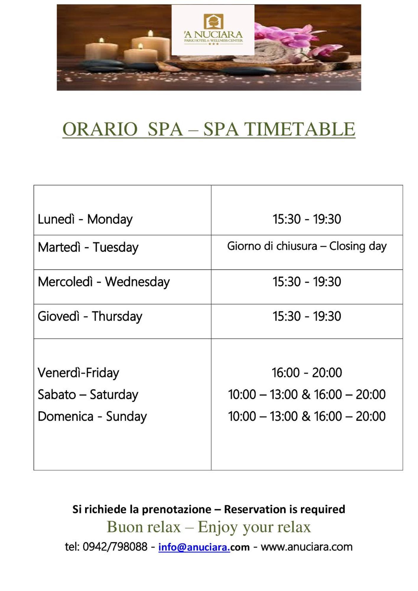 'A Nuciara Park Hotel&Wellness Center Furci Siculo Exterior foto
