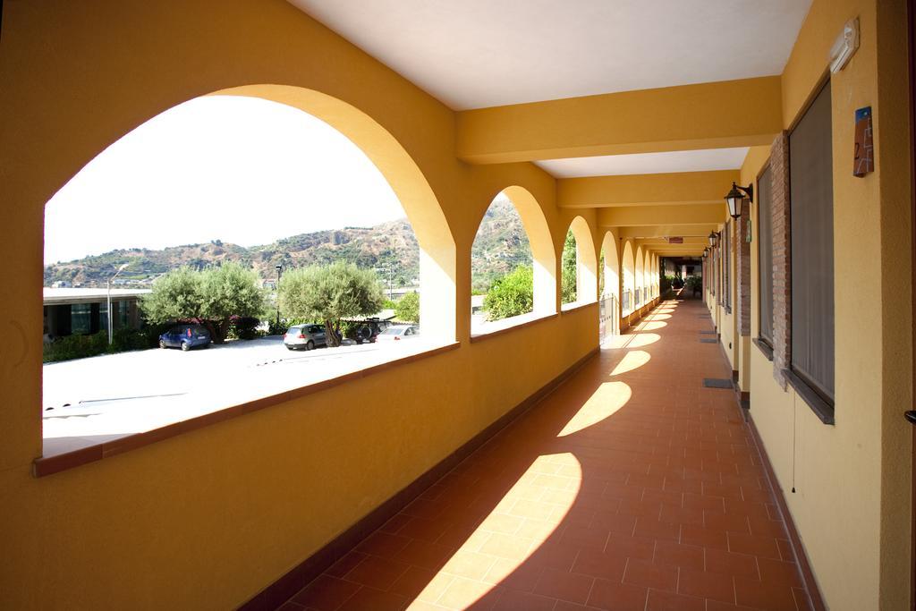 'A Nuciara Park Hotel&Wellness Center Furci Siculo Exterior foto