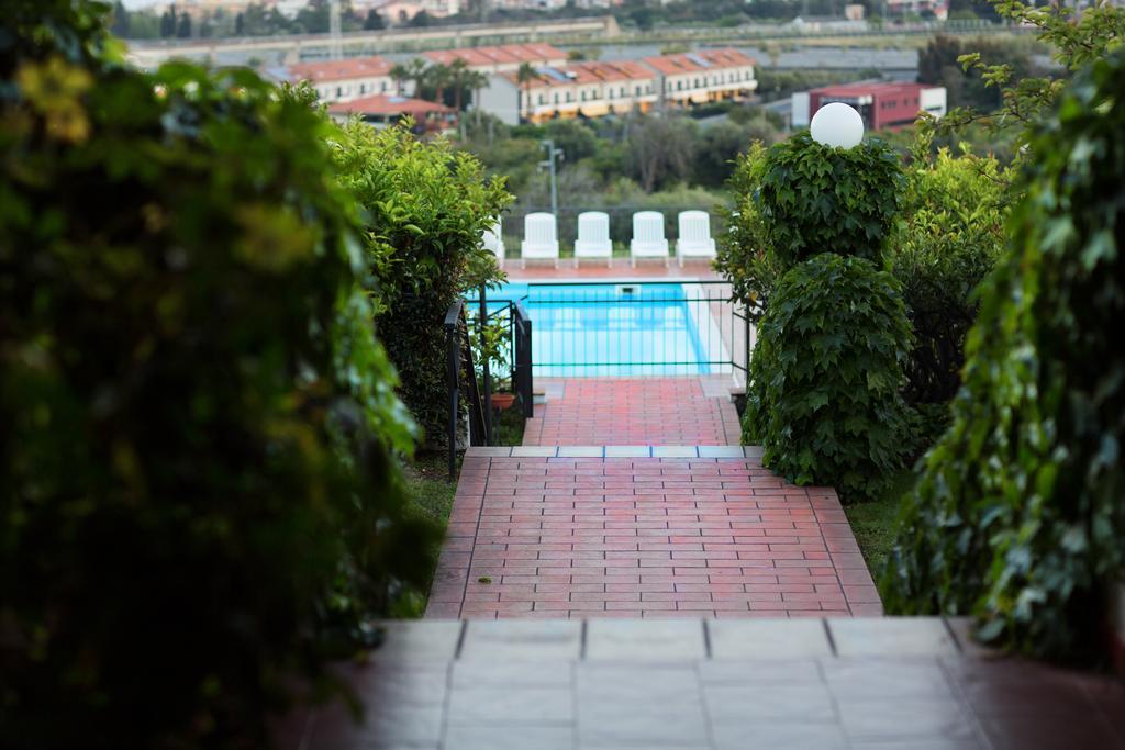 'A Nuciara Park Hotel&Wellness Center Furci Siculo Exterior foto