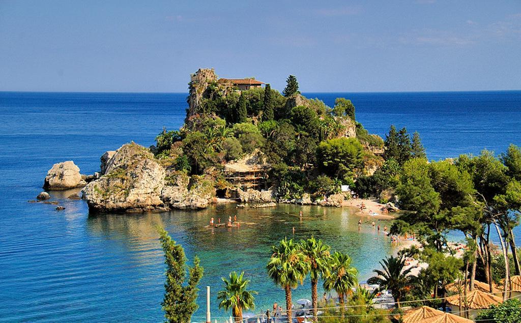 'A Nuciara Park Hotel&Wellness Center Furci Siculo Exterior foto