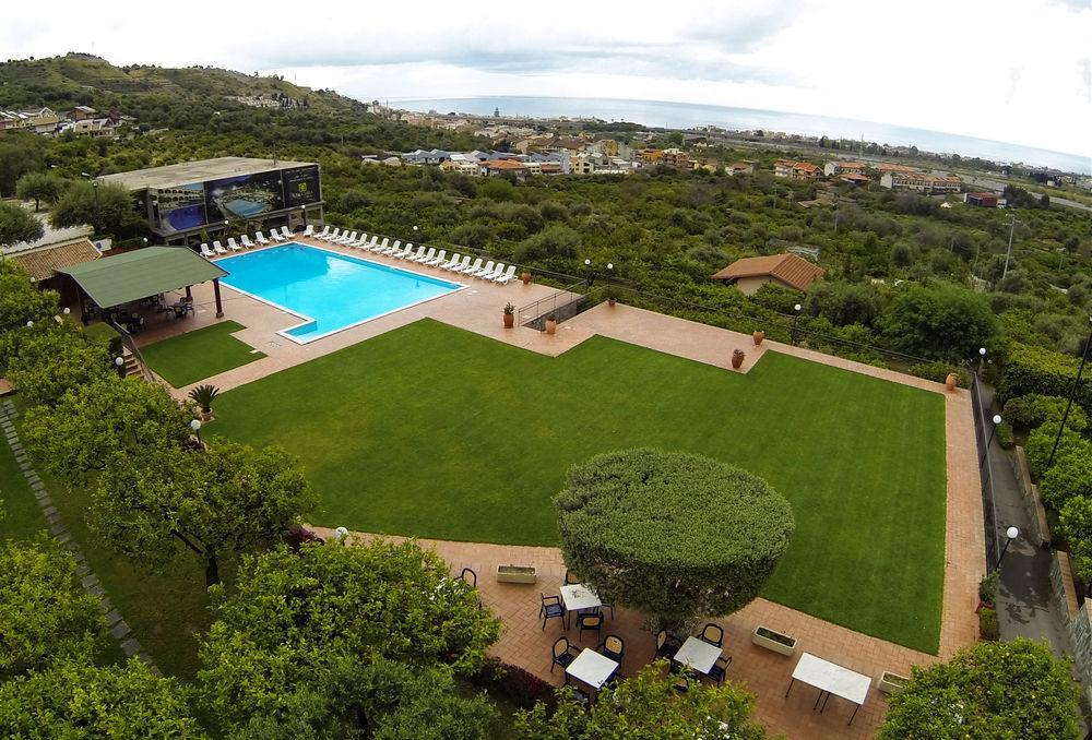 'A Nuciara Park Hotel&Wellness Center Furci Siculo Exterior foto