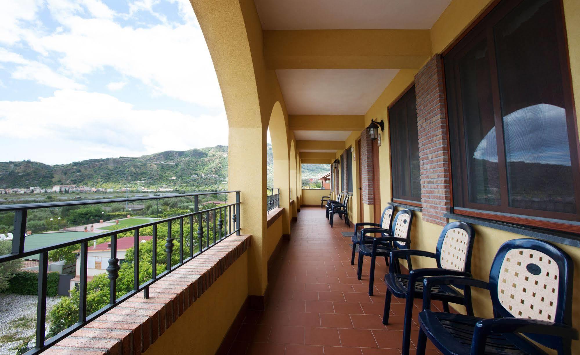 'A Nuciara Park Hotel&Wellness Center Furci Siculo Exterior foto