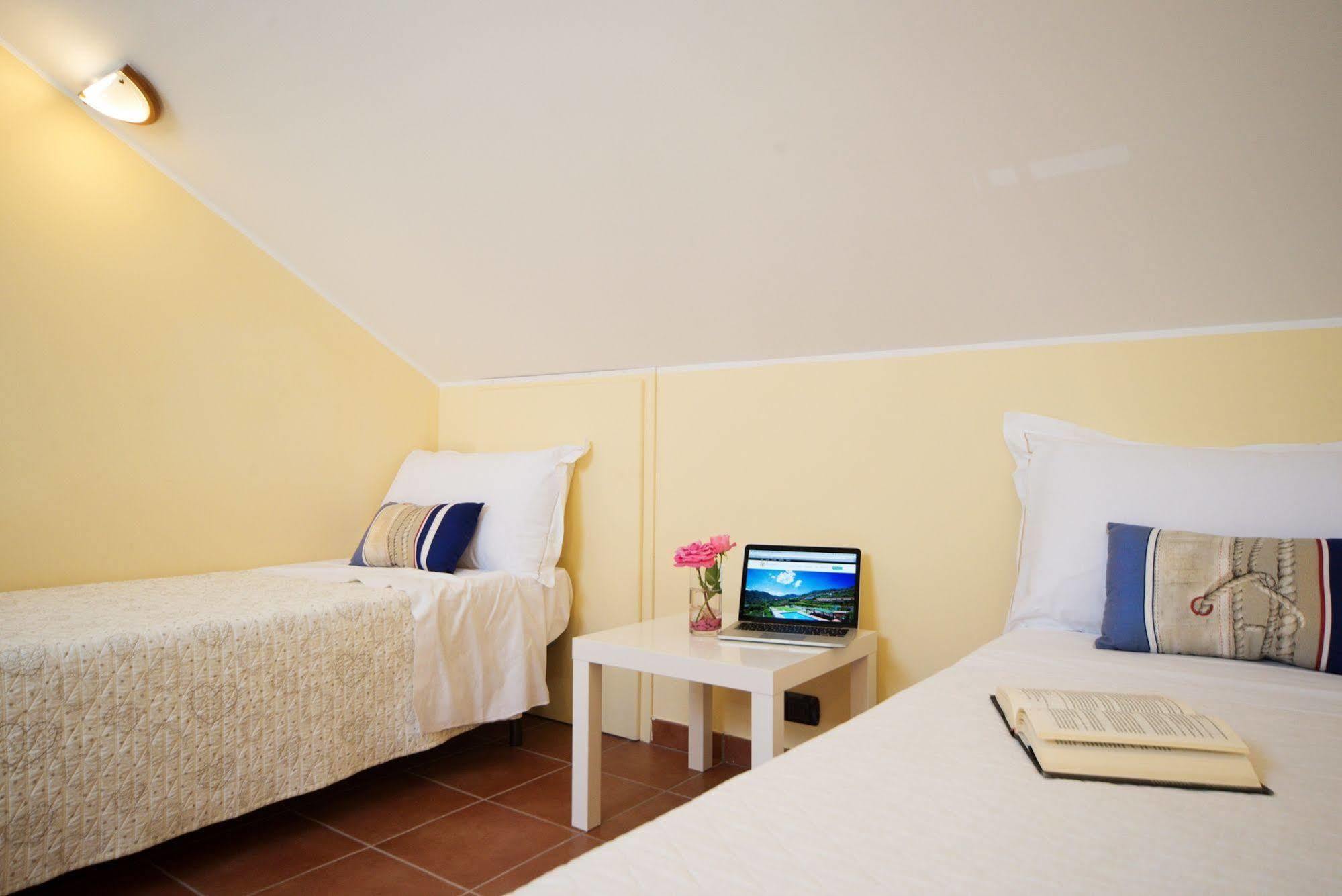 'A Nuciara Park Hotel&Wellness Center Furci Siculo Exterior foto