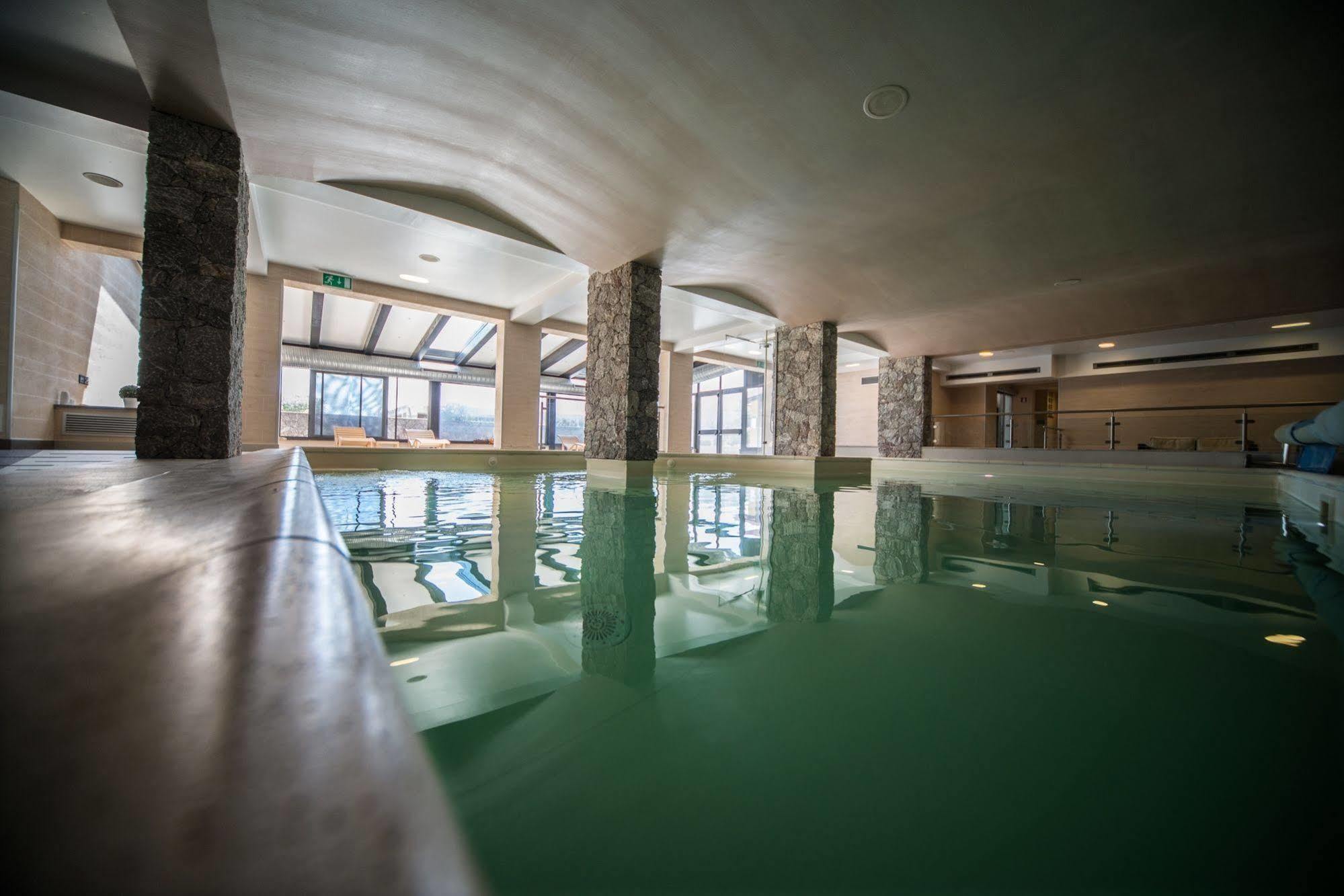 'A Nuciara Park Hotel&Wellness Center Furci Siculo Exterior foto