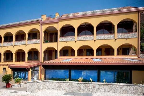 'A Nuciara Park Hotel&Wellness Center Furci Siculo Exterior foto