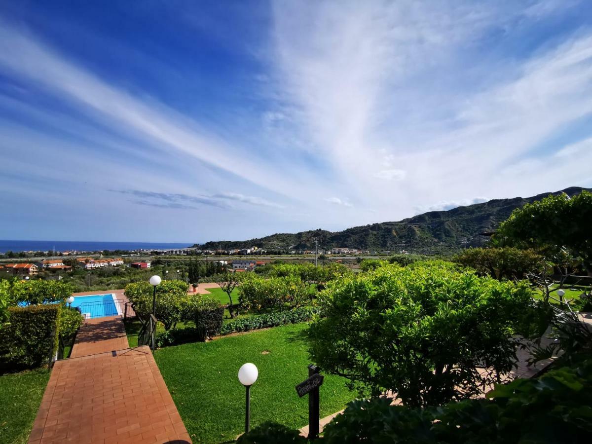 'A Nuciara Park Hotel&Wellness Center Furci Siculo Exterior foto